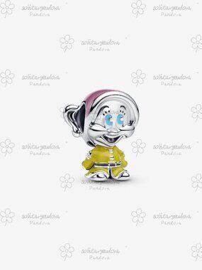 Pandora Disney Snow White Dopey Charm